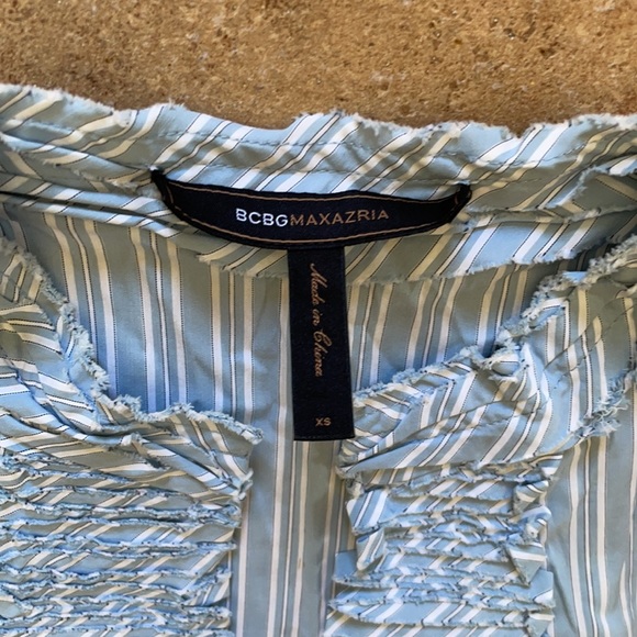 Pinstriped top - Picture 5 of 7